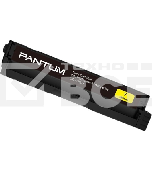 Картридж Pantum CTL-1100XY для принтера CP1100. Жёлтый. 2300 страниц.