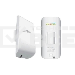 Точка доступа UBIQUITI LocoM2(EU) Wi-Fi и AirMAX. 802.11g/n, интегрированная антенна 8 дБ (45°*45°),10/100 RJ45 Ethernet, фото6
