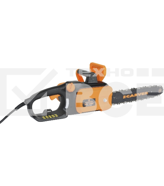Электрическая цепная пила Carver RSE- 1600М 1800Вт 2.45л.с. дл.шины:14' (35см)