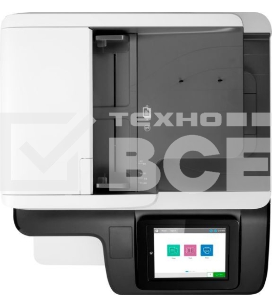 МФУ лазерное HP Color LaserJet Enterprise MFP M776dn (T3U55A), A3, цветной, печ. до 46 стр/мин., 1200 x 1200 dpi (печать) 600x600dpi (скан.), USB, RJ-45