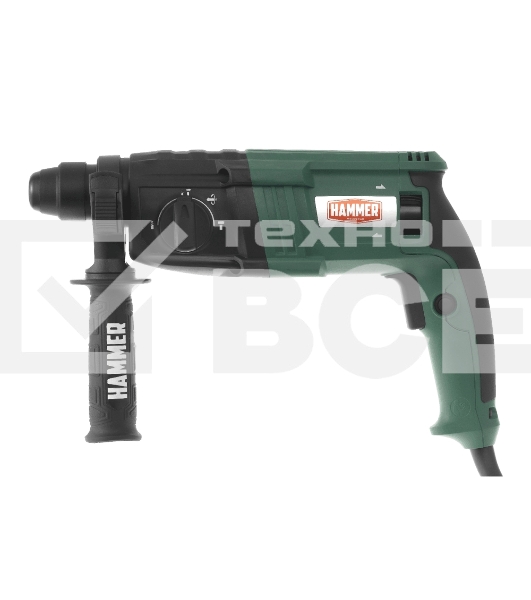 Перфоратор Haммer Flex PRT650D 650 Вт SDS+ 24мм 0-1000об/мин 2.4Дж 3 режима кейс