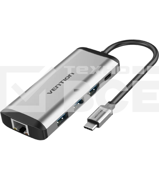 Мультифункциональный хаб Vention USB Type C 9 в 1