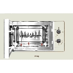 Встраиваемая микроволновая печь Korting KMI 720 RB, фото3