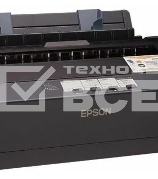 Принтер матричный Epson LX-350 (C11CC24031/C11CC24032), (А4, 357 cps (12 cpi), USB, LPT, COM)