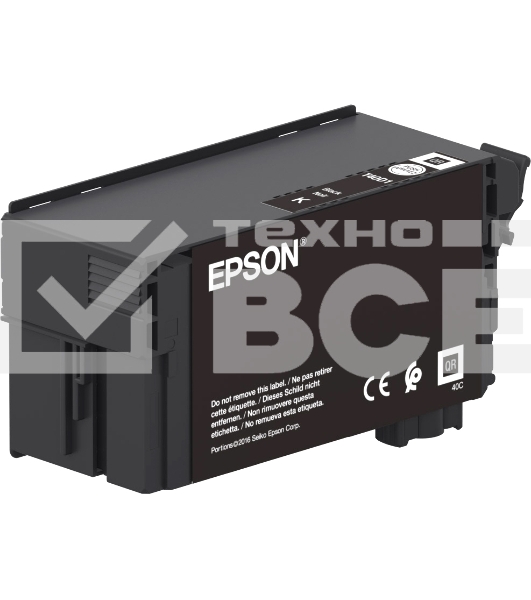 Картридж струйный черный повышенной емкости T40D140 для SureColor SC-T3100/T3100N/T5100/T5100N