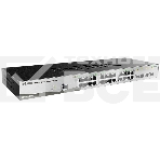 Коммутатор D-Link DGS-1210-28/ME/B2A, L2 Managed Switch with 24 10/100/1000Base-T ports and 4 1000Base-X SFP ports.16K Mac address, 802.3x Flow Control, 4K of 802.1Q VLAN, 802.1p Priority Queu, фото4