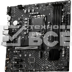 Материнская плата MSI PRO B760M-P DDR5, LGA 1700, Intel B760, 4xDDR5, 4xSATA, 2xM.2, 1xPCIe 4.0 x16, 2xPCIe 3.0 x1, 1xHDMI, 1xDP, 1xVGA, 1x1Gb LAN, 4xUSB-A 2.0, 1xUSB-A 3.2 Gen 1, 1xUSB-C 3.2 Gen 2, 3x3.5 мм, 7.1, mATX, фото11