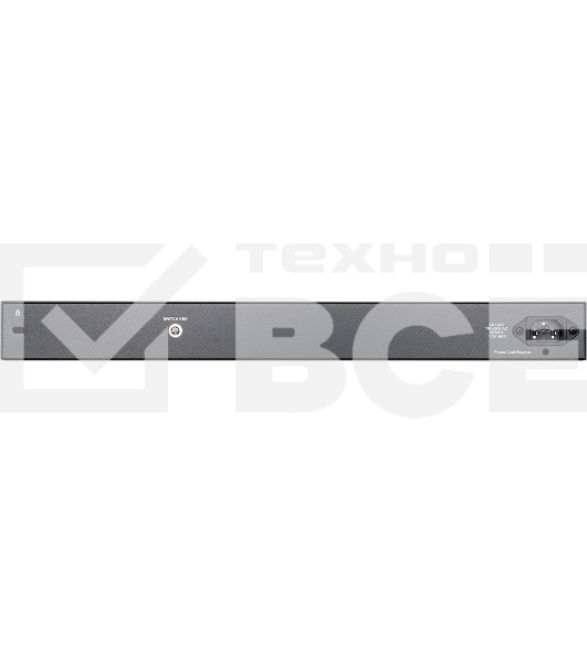 Коммутатор DGS-1210-28P/F5A Настраиваемый L2 PoE-коммутатор, 24x1000Base-T, 4хCombo 1000Base-T/SFP