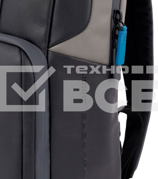 Рюкзак Piquadro Urban CA3214UB00/NGR черный/серый кожа