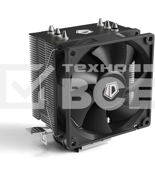 Кулер CPU ID-Cooling SE-903-SD V3 черный 92мм алюминий+медь 2000rpm 23.1db 3-pin 130W 123мм