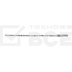 Бур по бетону, двойная спираль, Cobalt W-tip, 8x310 мм, SDS PLUS Denzel, фото6
