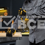 Молоток-гвоздодер Denzel 10423 450 г, цельнометаллический, двухкомпонентная рукоятка, фото 1