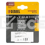 Рулетка 8м х 25мм, обрезиненный корпус, автоматическая фиксация Denzel, фото8