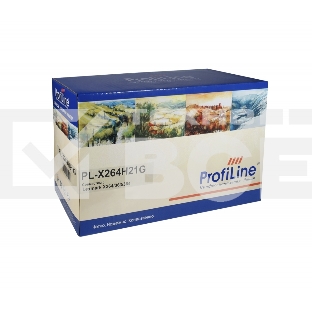Картридж PL-X264H21G для принтеров Lexmark X264/363/364 9000 копий ProfiLine