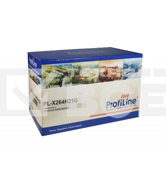 Картридж PL-X264H21G для принтеров Lexmark X264/363/364 9000 копий ProfiLine
