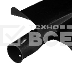 Лопата СИБРТЕХ 61470штыковая с ребрами жесткости рельсовая сталь без черенка, фото 1
