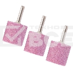 Шарошка Matrix абразивная, цилиндр, 32x32x6, F46, 3шт 76016, фото4