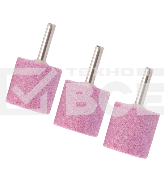 Шарошка Matrix абразивная, цилиндр, 32x32x6, F46, 3шт 76016