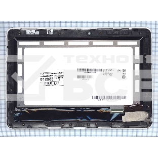 Модуль (матрица + тачскрин) для Asus Transformer Pad TF103C белый с рамкой