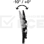 Кронштейн для телевизора Hama 00220806 черный 19