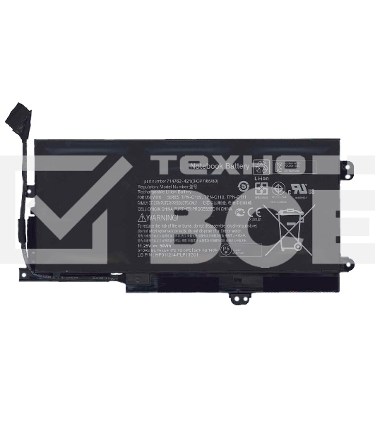 Аккумуляторная батарея для ноутбука HP Envy TouchSmart 14-k (PX03XL) 50Wh