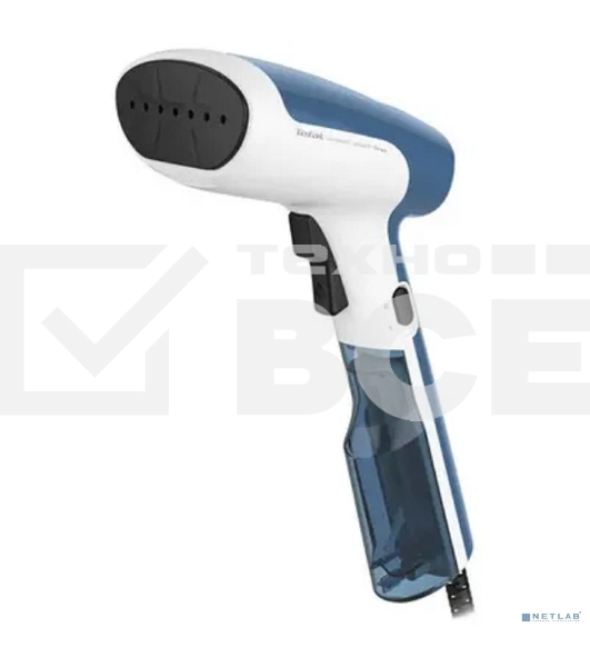 Отпариватель Tefal ручной, 1300 Вт, 20 г/мин, резервуар 700 мл.
