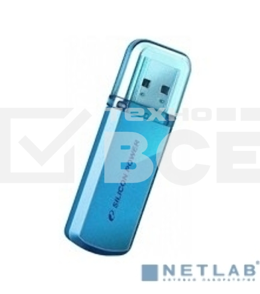 Флеш диск Silicon Power 16Gb Helios 101 SP016GBUF2101V1B USB2.0 синий
