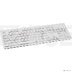 Клавиатура Oklick 505M белый USB slim, фото13