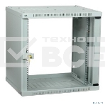 Шкаф ITK LWE3-09U64-GF LINEA WE 9U 600x450 мм дверь стекло серый, фото3