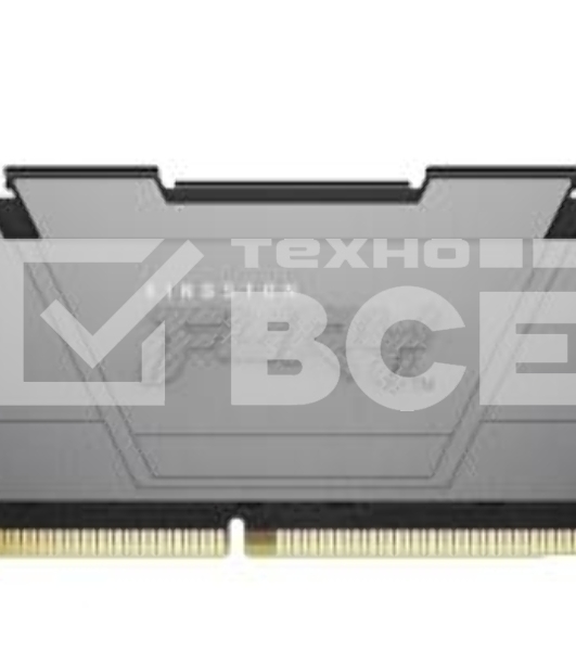 Оперативная память Kingston Fury Renegade, DDR4, 32GB (2x16GB), 3200MHz, CL16, с радиаторами, серый/черный