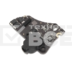 Аудио плата MacBook Air 13 Retina A1932 Late 2018 Mid 2019 черная (923-02824 820-01124), фото2
