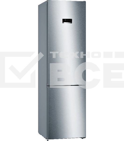 Холодильник Bosch KGN39XI30U нержавеющая сталь двухкамерный 279/87л морозилка снизу, No Frost