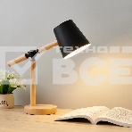 Светильник настольный СТАРТ CT83, E27, до 40Вт, 1,5м, черный, фото7