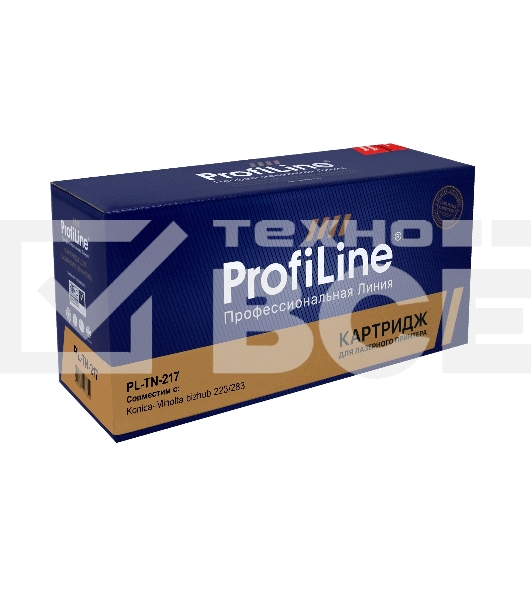 Картридж PL-TN-217 для принтеров Konica-Minolta bizhub 223/283 17500 копий ProfiLine