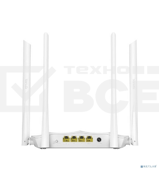 Маршрутизатор Tenda AC5V3.0 Wi-Fi 1200MBPS 10/100M DUAL BAND