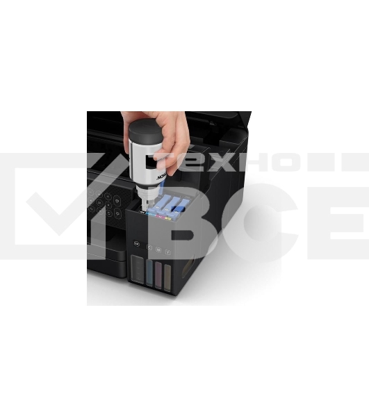 МФУ струйный Epson EcoTank L6270, A4, цветной, печ. до 33/15.5 стр/мин. (ч/б/цв.), 1200 x 4800 dpi (печ.), 1200x2400dpi (скан.), USB, RJ-45, Wi-Fi
