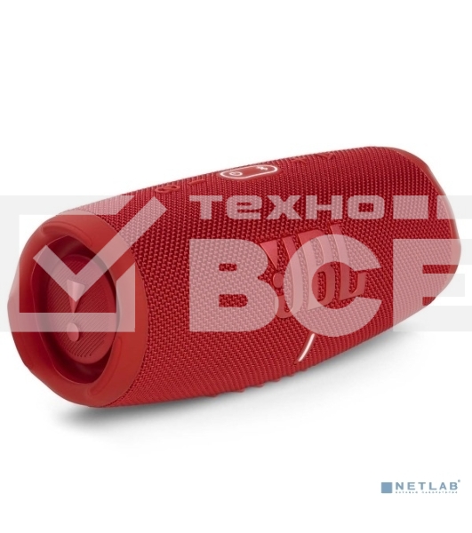 Портативная акустика JBL Charge 5, красный