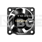 Вентилятор для корпуса ExeGate ExtraSilent ES04020S3P-5 черный, 40 мм, 4800 об/мин, 21 дБ, 3 pin, фото3