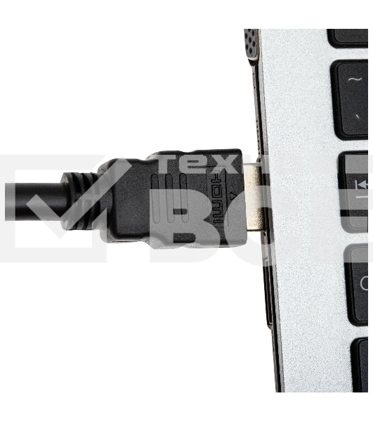 Кабель аудио-видео Cactus CS-HDMI.1.4-2 HDMI (m)/HDMI (m) 2м. Позолоченные контакты черный