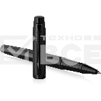 Ручка роллер Parker IM Achromatic T317 (CW2127743) Matt Black F черн. черн. подар.кор., фото2