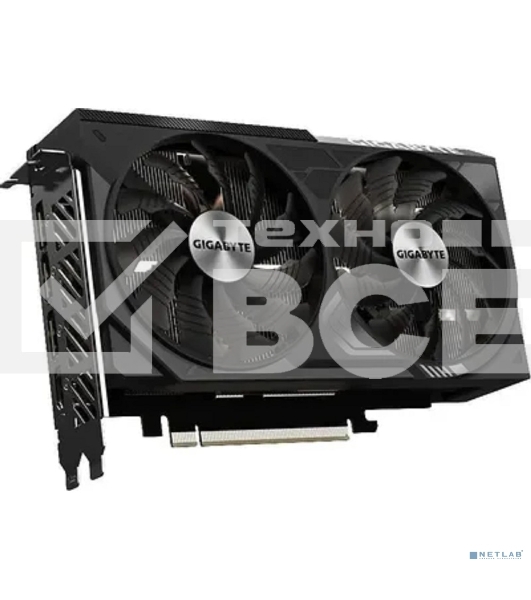 Видеокарта Gigabyte GV-N4070WF2OCV2-12GD RTX4070 GDDR6, 3*DP, HDMI