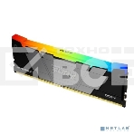 Оперативная память Kingston Fury Renegade, DDR4, 32GB (2x16GB), 3200MHz, CL16, с радиатором, RGB, серебристый/чёрный, фото6