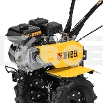 Мотоблок Denzel DPT-170, 7 л.с., ремен.сцеп, шир 85 см, глуб 35 см,фрез 3х3,ШОМ,скор 2В/1Н,кол 8