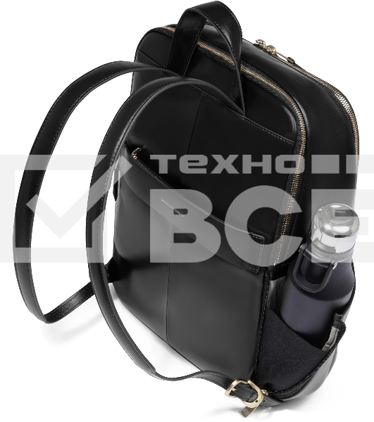 Рюкзак женский Piquadro Blue Square CA6678B2/N кожа черный