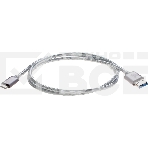 Кабель-адаптер USB 3.1 Type-Cm --> USB 3.0 Am, 1метр Telecom <TC403M-1M>, фото5