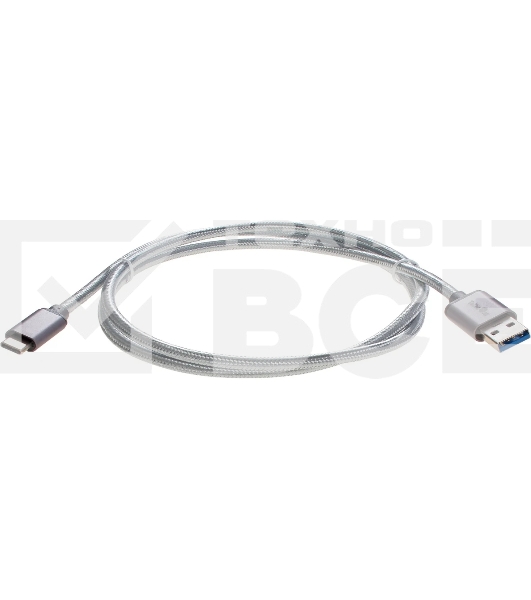 Кабель-адаптер USB 3.1 Type-Cm --> USB 3.0 Am, 1метр Telecom <TC403M-1M>