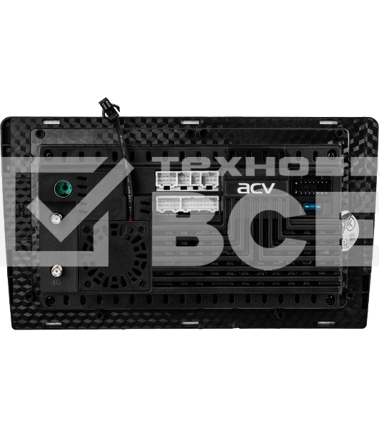Автомагнитола ACV AD-9003 V2 2DIN 4x50Вт 2000Mb Android 13 9