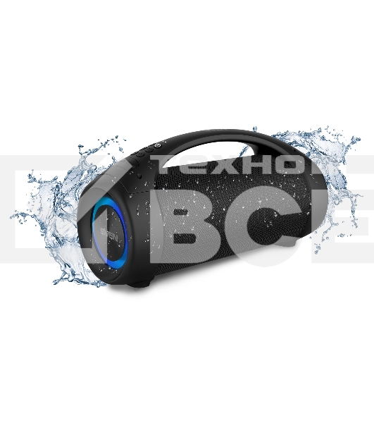 Колонки Sven 370 2.0 чёрные  (2x2W, USB, RGB подсветка)