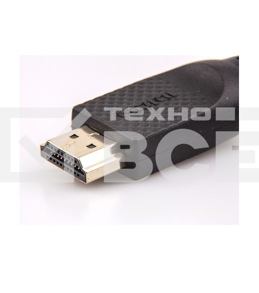 Кабель HDMI AM/DVI(24+1)M, 3м, CU, 1080P@60Hz, 2F, VCOM <CG484GD-3M>