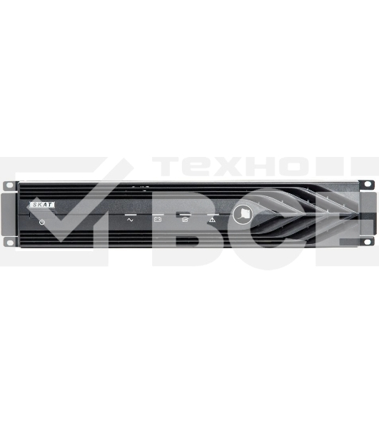 Источник бесперебойного питанияSKAT-UPS 10000 RACK/Производство РФ/МИНПРОМТОРГ